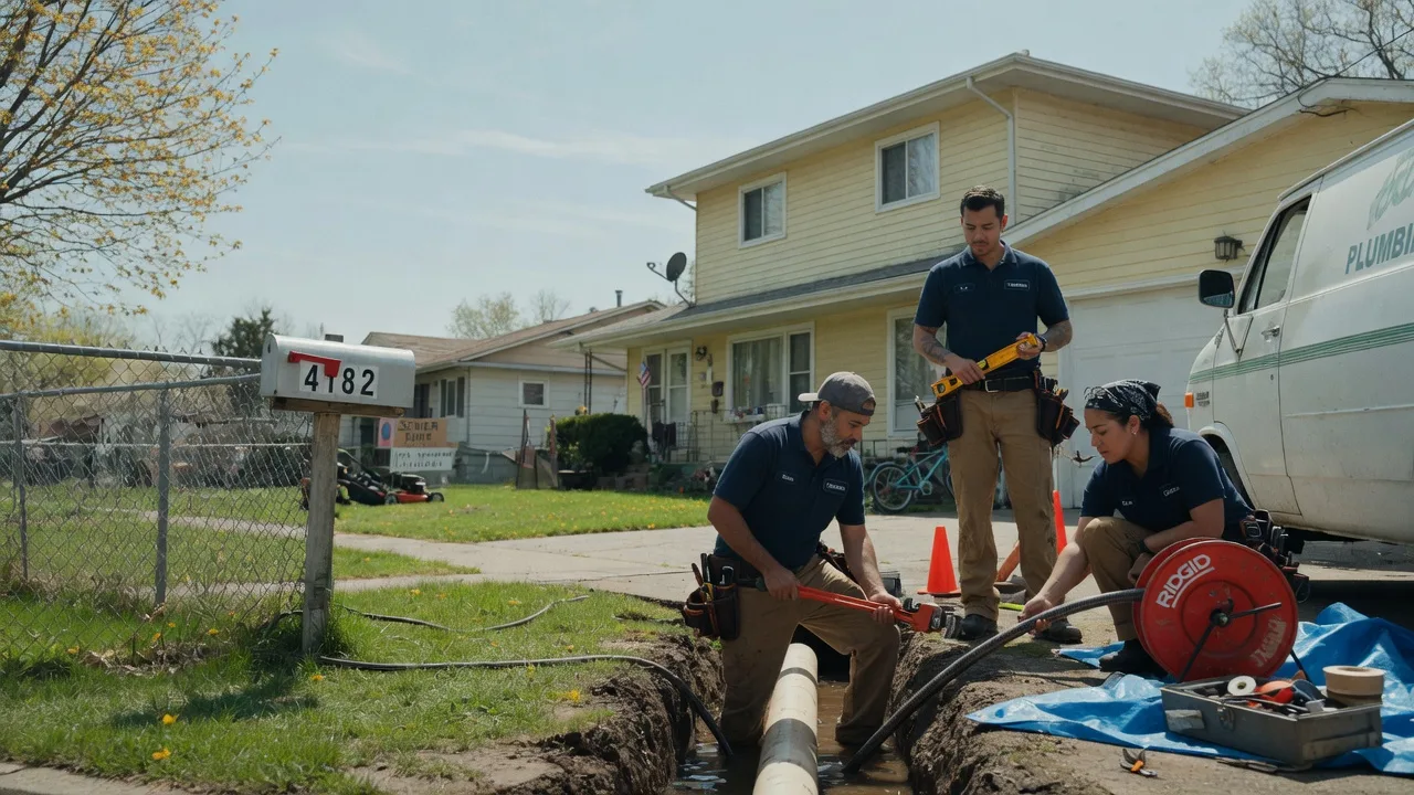 Gas Line Repair in Jewell, IA near me